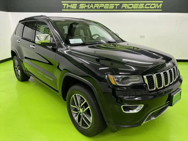 2017 Jeep Grand Cherokee Limited 4x2