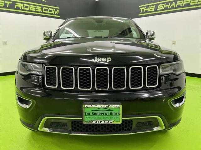 2017 Jeep Grand Cherokee Limited 4x2