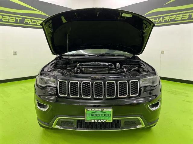 2017 Jeep Grand Cherokee Limited 4x2
