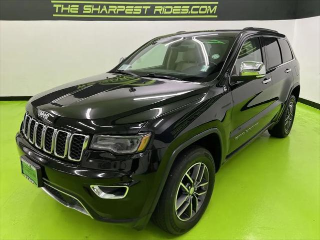 2017 Jeep Grand Cherokee Limited 4x2