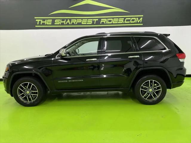 2017 Jeep Grand Cherokee Limited 4x2