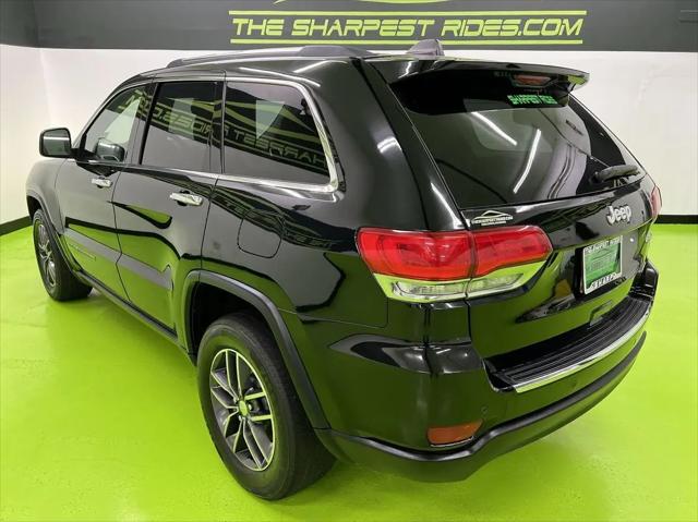 2017 Jeep Grand Cherokee Limited 4x2