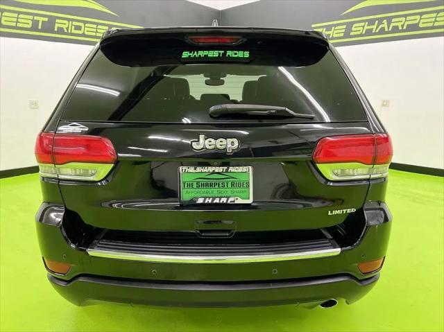 2017 Jeep Grand Cherokee Limited 4x2