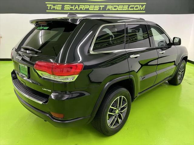 2017 Jeep Grand Cherokee Limited 4x2