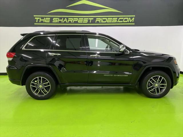 2017 Jeep Grand Cherokee Limited 4x2