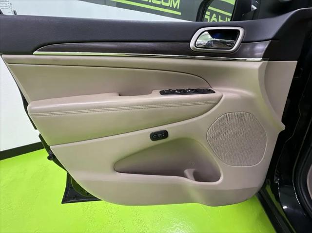 2017 Jeep Grand Cherokee Limited 4x2