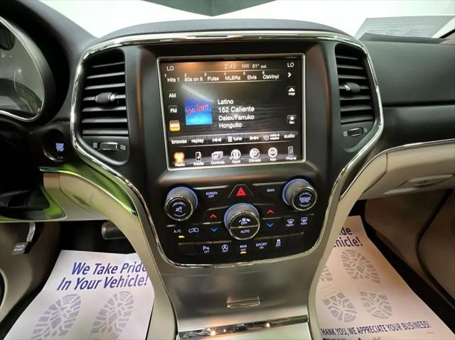 2017 Jeep Grand Cherokee Limited 4x2
