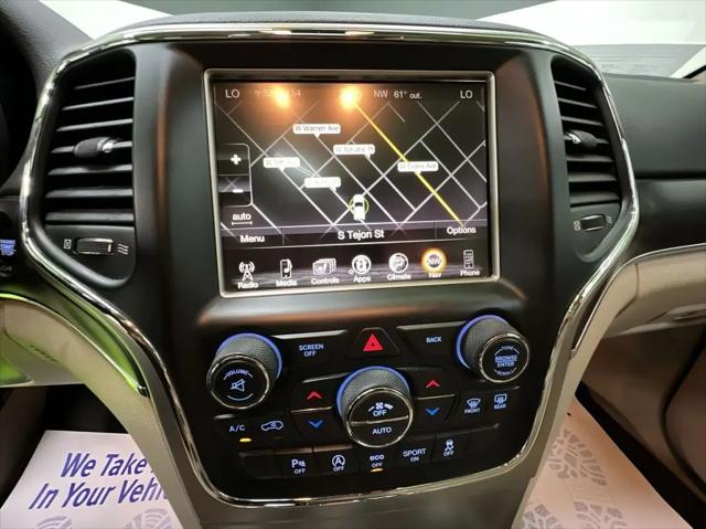 2017 Jeep Grand Cherokee Limited 4x2