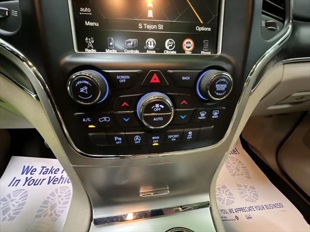2017 Jeep Grand Cherokee Limited 4x2