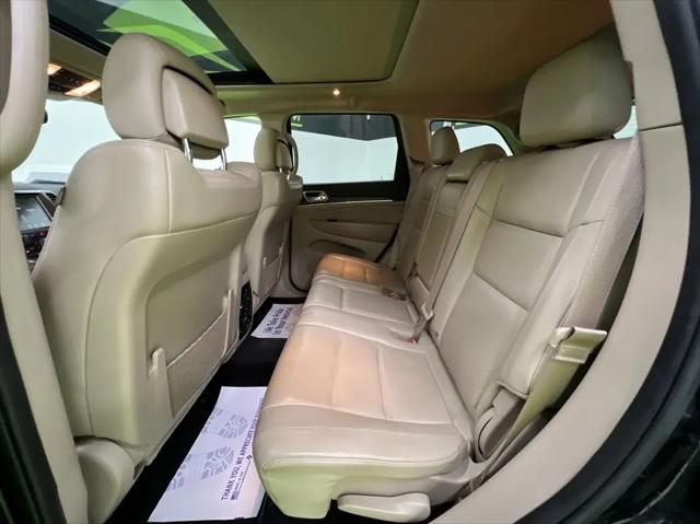 2017 Jeep Grand Cherokee Limited 4x2