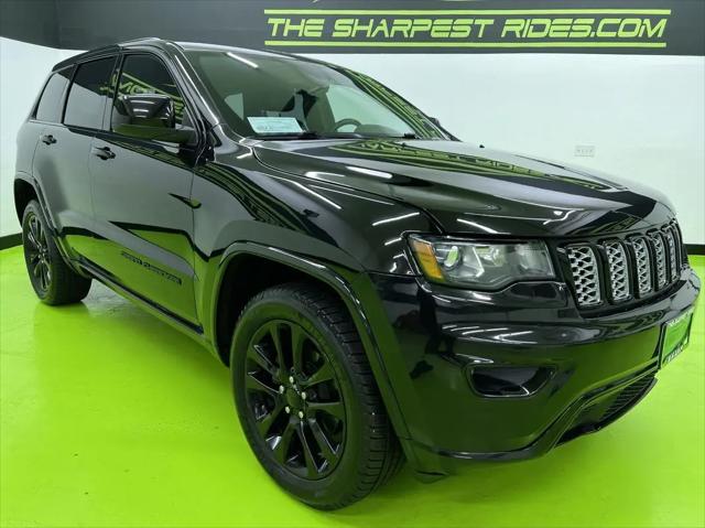 2018 Jeep Grand Cherokee Altitude 4x4