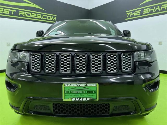 2018 Jeep Grand Cherokee Altitude 4x4