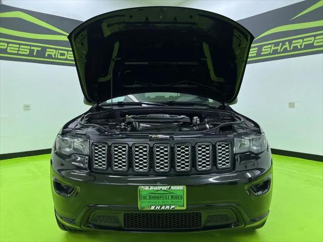 2018 Jeep Grand Cherokee Altitude 4x4