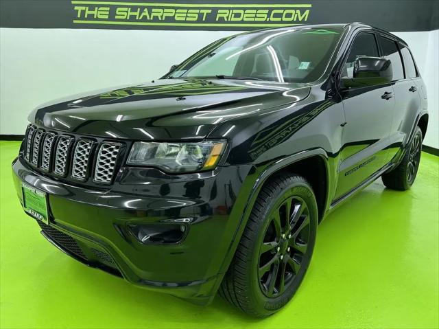 2018 Jeep Grand Cherokee Altitude 4x4