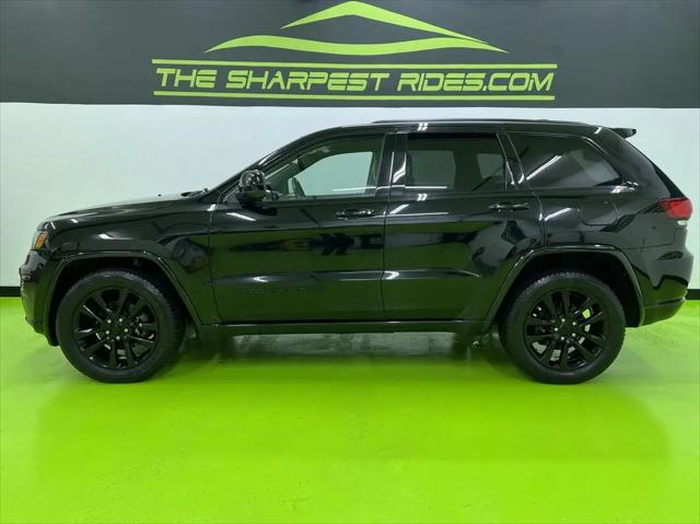 2018 Jeep Grand Cherokee Altitude 4x4