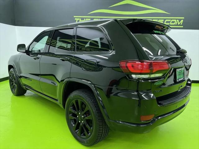2018 Jeep Grand Cherokee Altitude 4x4