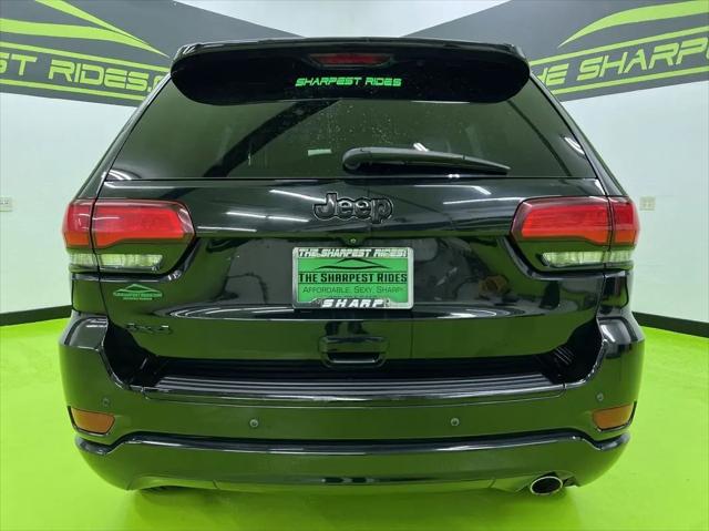 2018 Jeep Grand Cherokee Altitude 4x4