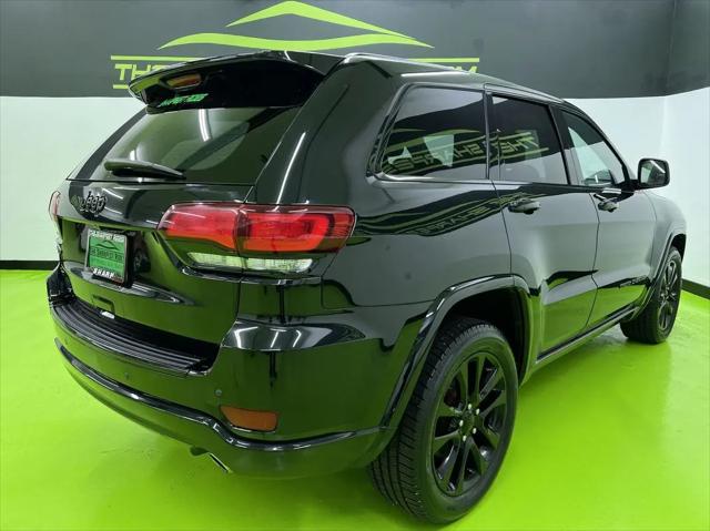 2018 Jeep Grand Cherokee Altitude 4x4