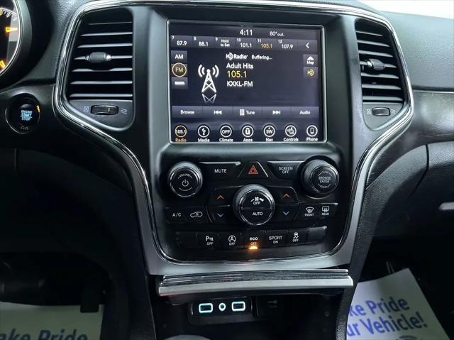 2018 Jeep Grand Cherokee Altitude 4x4