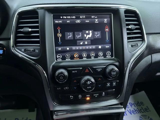 2018 Jeep Grand Cherokee Altitude 4x4