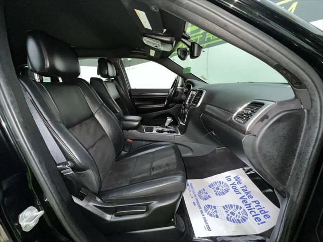 2018 Jeep Grand Cherokee Altitude 4x4