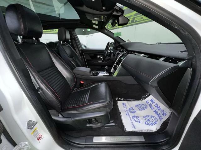 2020 Land Rover Discovery Sport R-Dynamic SE