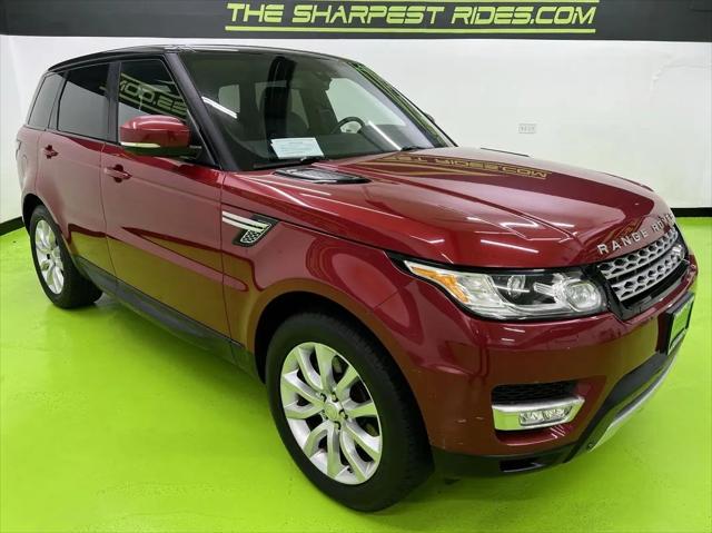 2015 Land Rover Range Rover Sport 3.0L V6 Supercharged HSE