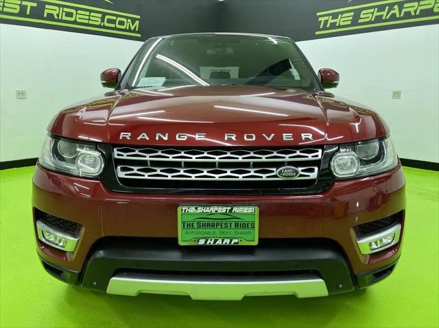 2015 Land Rover Range Rover Sport 3.0L V6 Supercharged HSE