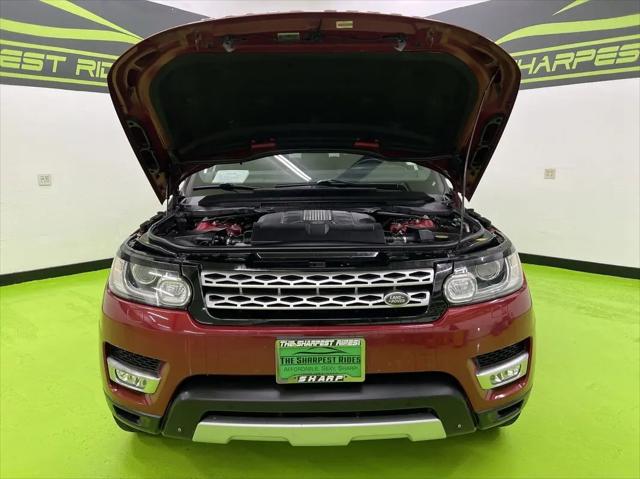 2015 Land Rover Range Rover Sport 3.0L V6 Supercharged HSE