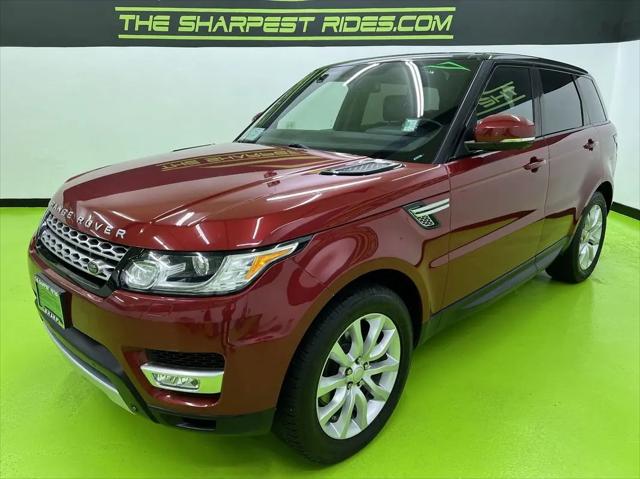 2015 Land Rover Range Rover Sport 3.0L V6 Supercharged HSE