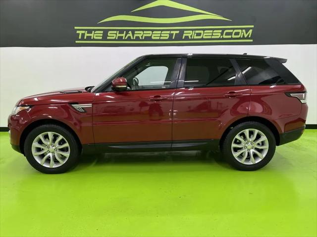 2015 Land Rover Range Rover Sport 3.0L V6 Supercharged HSE