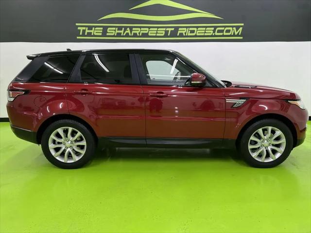 2015 Land Rover Range Rover Sport 3.0L V6 Supercharged HSE