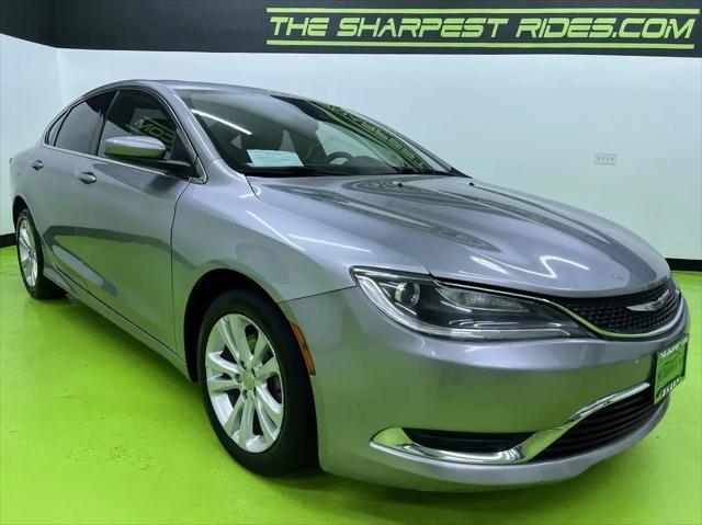 2015 Chrysler 200 Limited