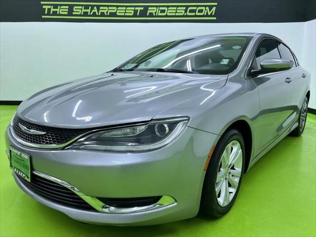 2015 Chrysler 200 Limited