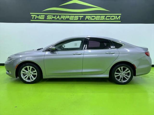 2015 Chrysler 200 Limited