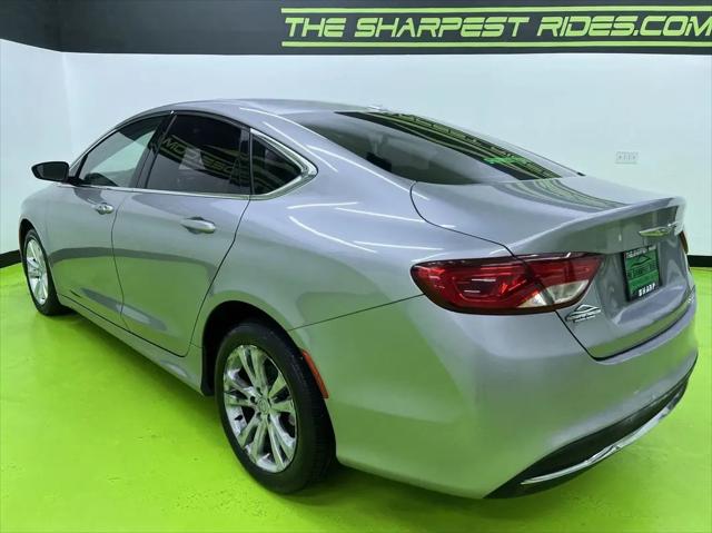 2015 Chrysler 200 Limited