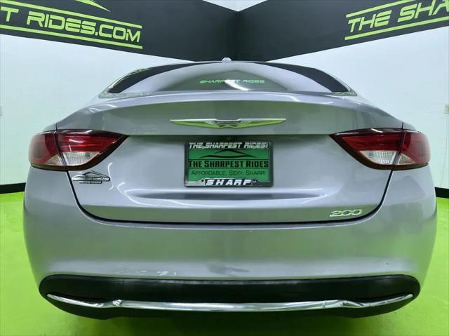 2015 Chrysler 200 Limited