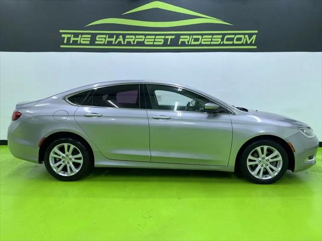 2015 Chrysler 200 Limited