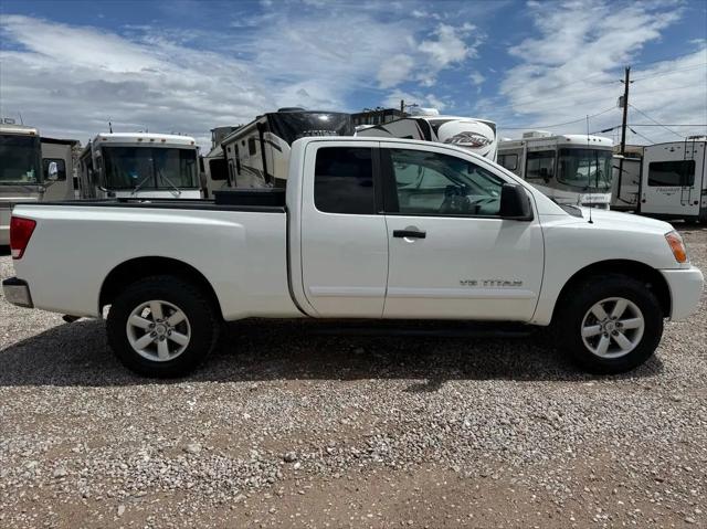 2009 Nissan Titan SE