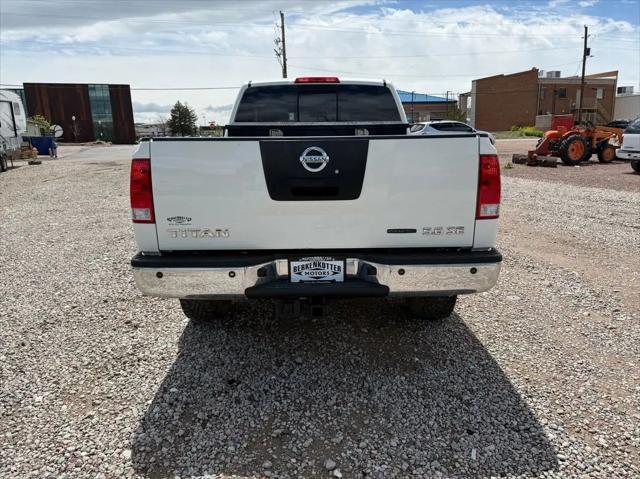 2009 Nissan Titan SE