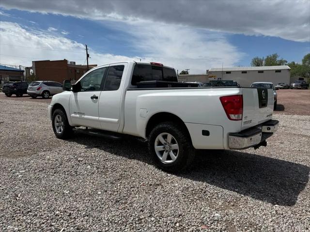2009 Nissan Titan SE