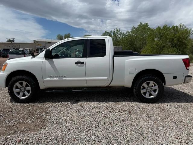 2009 Nissan Titan SE