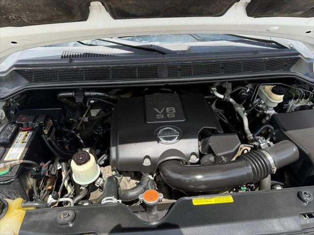 2009 Nissan Titan SE