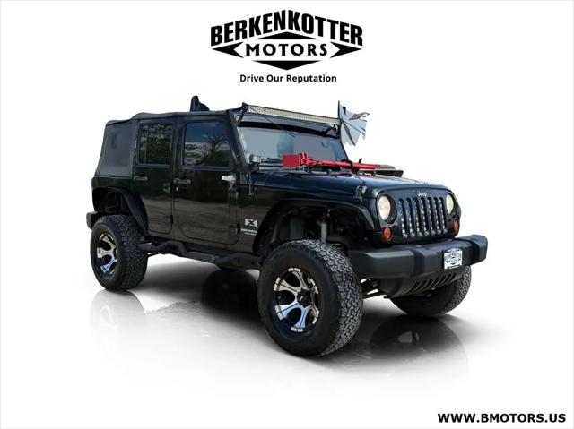 2009 Jeep Wrangler Unlimited X for sale in Castle Rock, CO