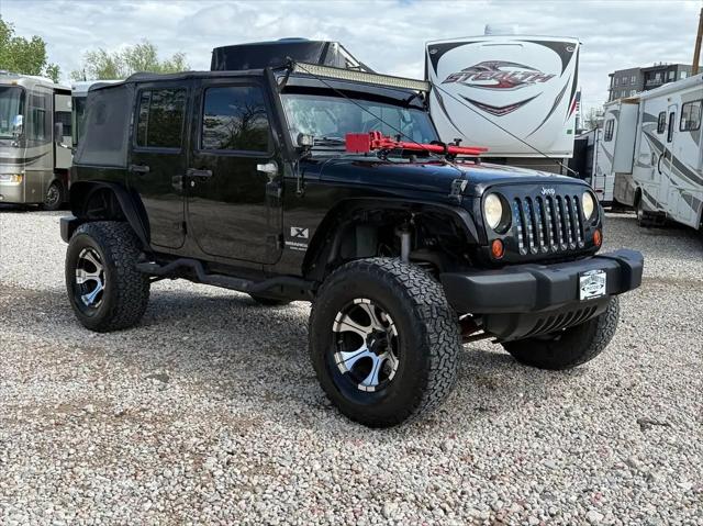2009 Jeep Wrangler Unlimited X