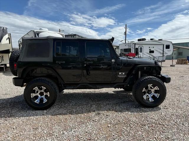 2009 Jeep Wrangler Unlimited X
