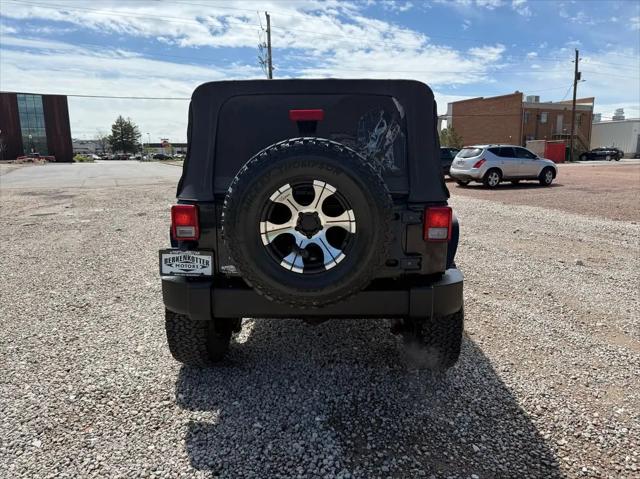 2009 Jeep Wrangler Unlimited X