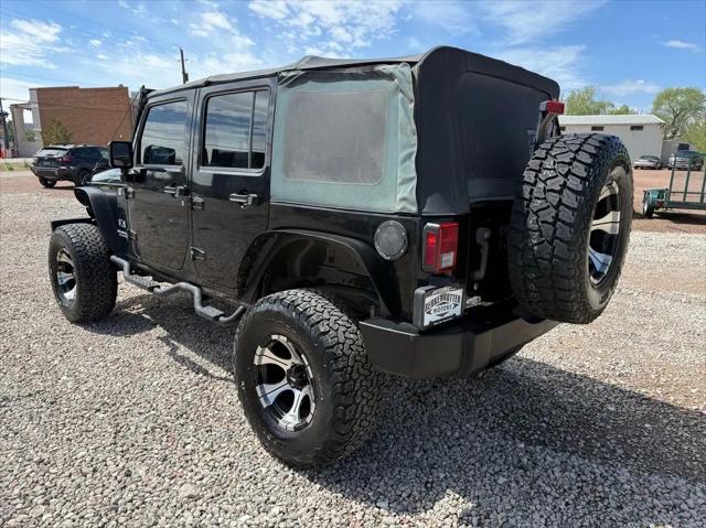 2009 Jeep Wrangler Unlimited X