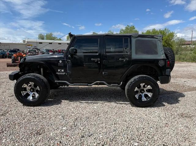 2009 Jeep Wrangler Unlimited X