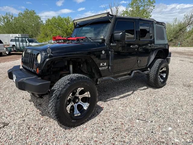 2009 Jeep Wrangler Unlimited X